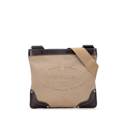 Canvas Canapa Logo Crossbody