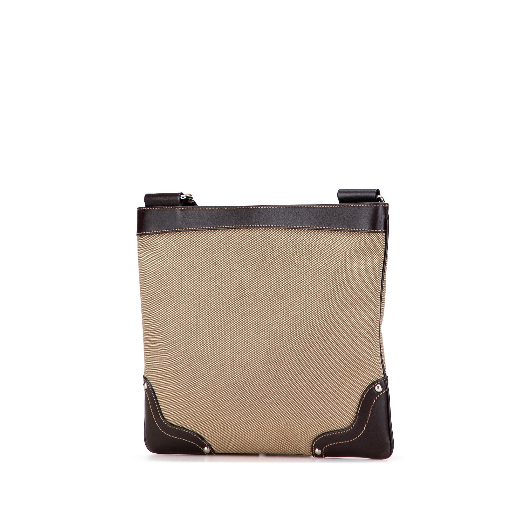 Canvas Canapa Logo Crossbody