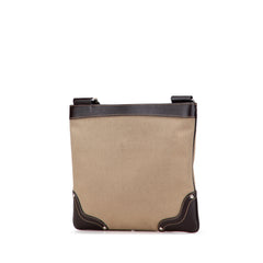 Canvas Canapa Logo Crossbody