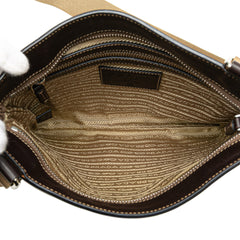 Canvas Canapa Logo Crossbody