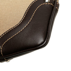 Canvas Canapa Logo Crossbody