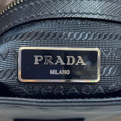Tartan Saffiano Trimmed Tessuto Satchel