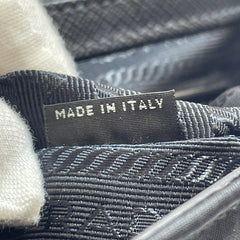 Tartan Saffiano Trimmed Tessuto Satchel