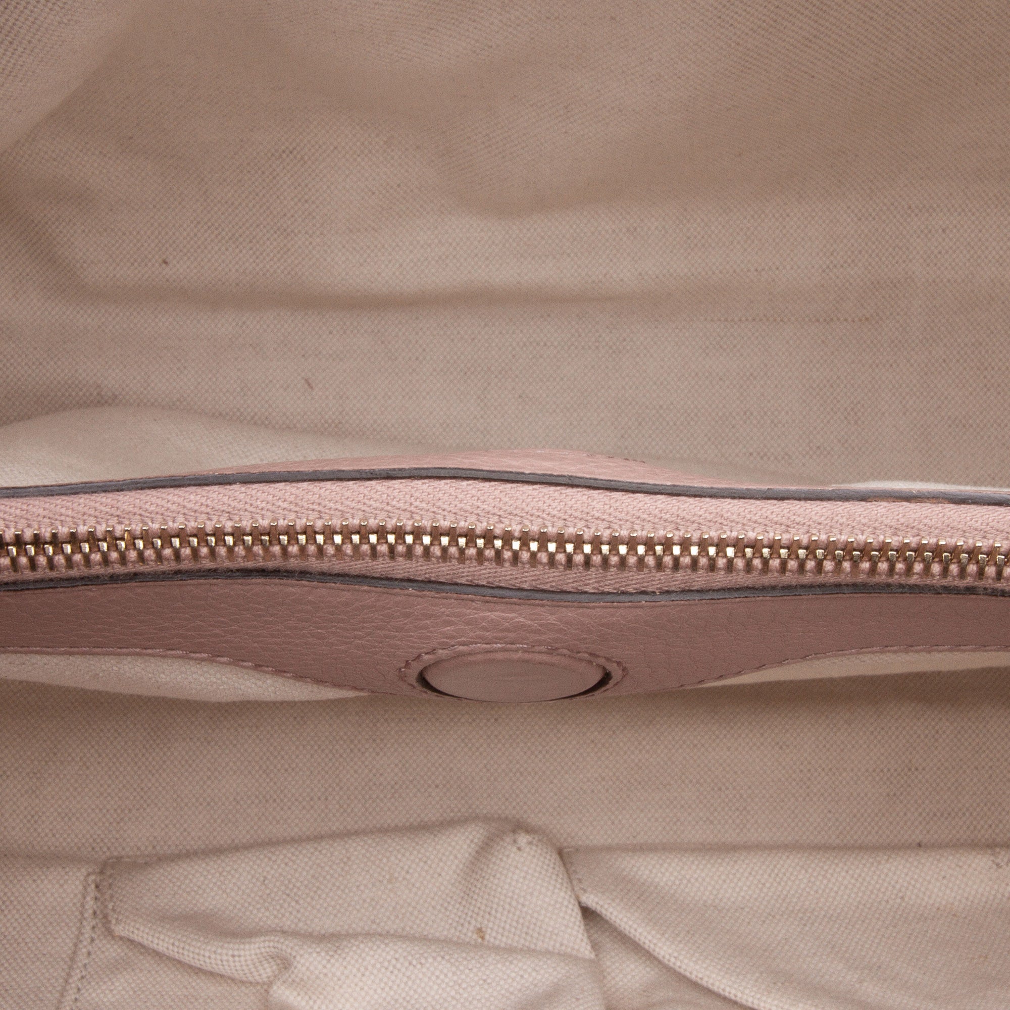 Medium Calfskin Bamboo Shopper Satchel