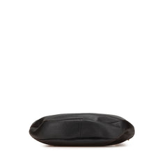 Pebbled Calfskin Bamboo Ring Hobo