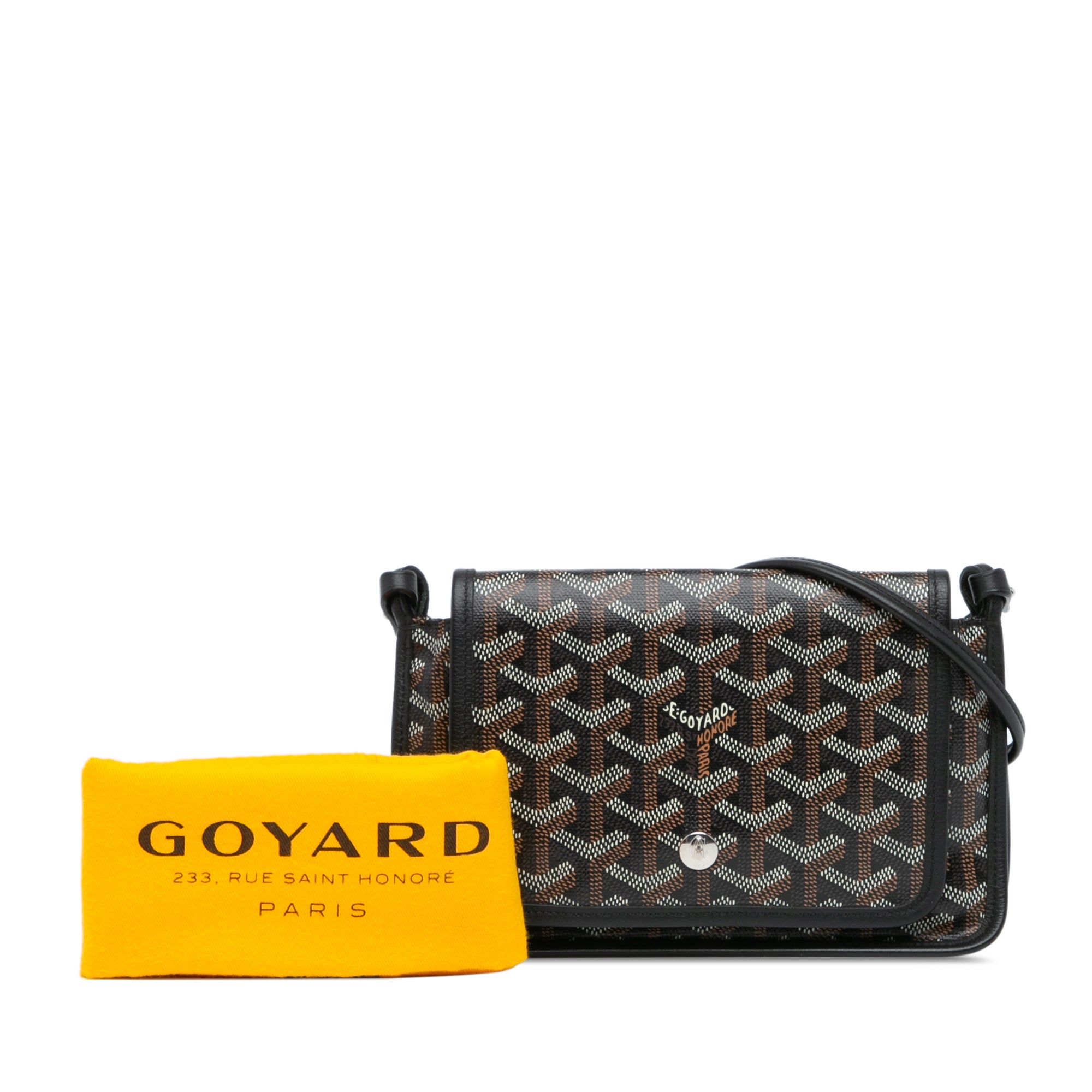 Goyardine Plumet Pocket Wallet