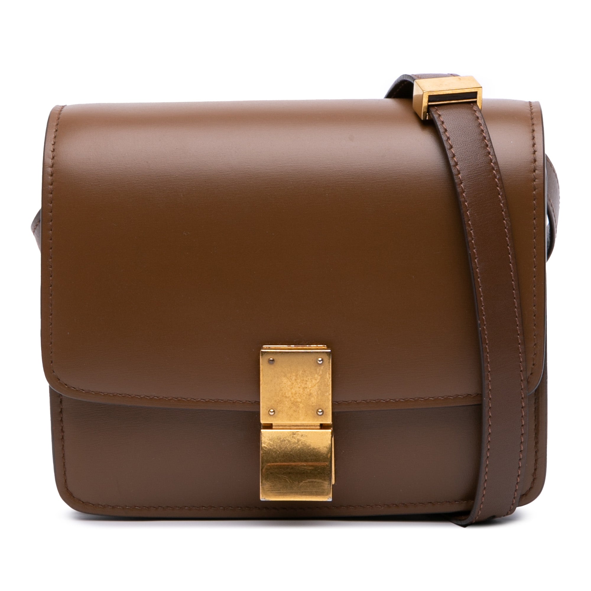 Small Calfskin Classic Box