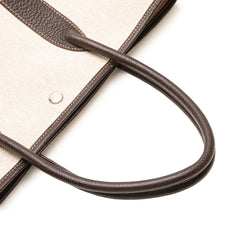 Toile and Buffalo Leather Garden File 37