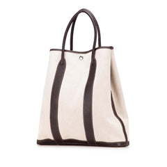 Toile and Buffalo Leather Garden File 37