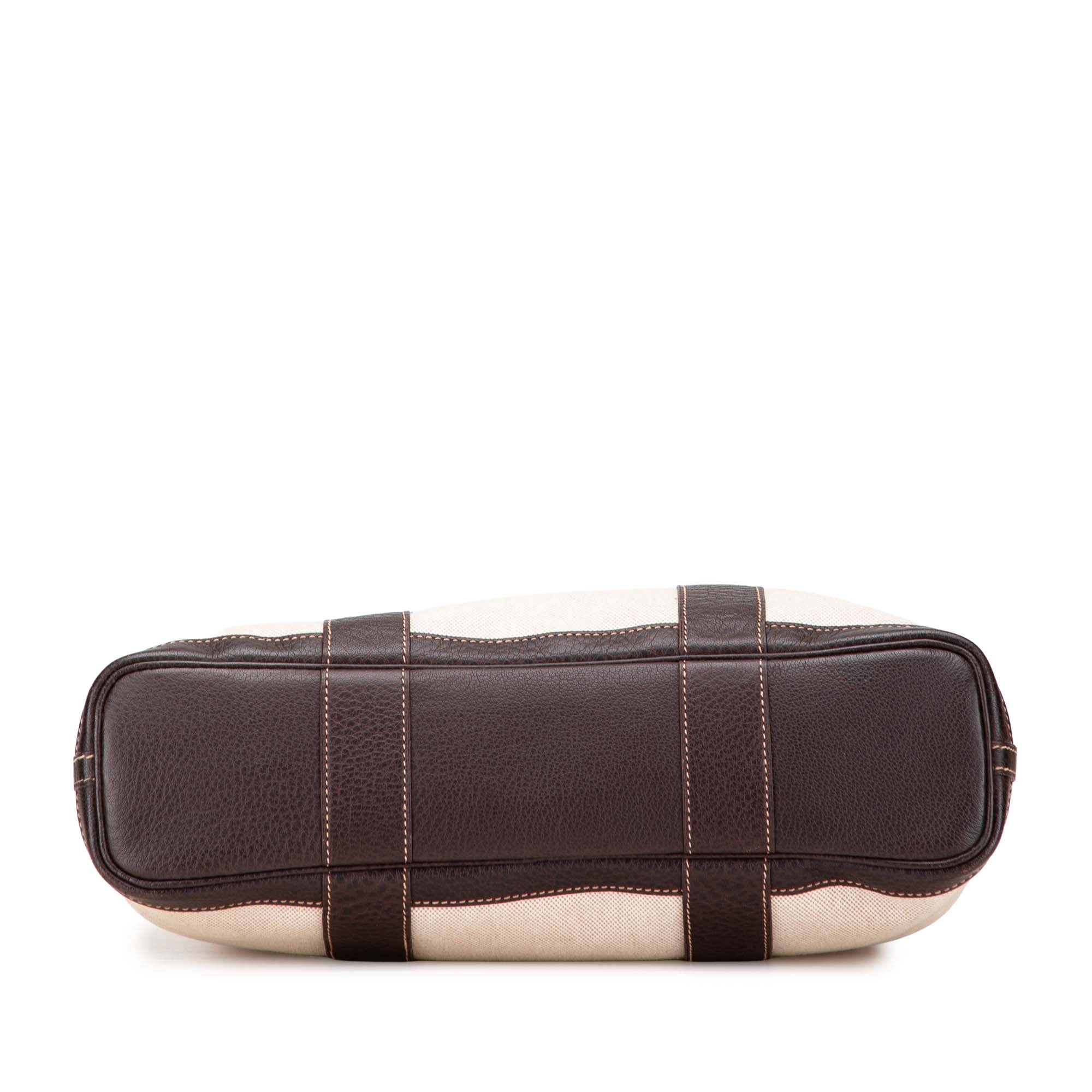 Toile and Buffalo Leather Garden File 37