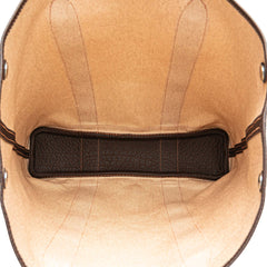 Toile and Buffalo Leather Garden File 37