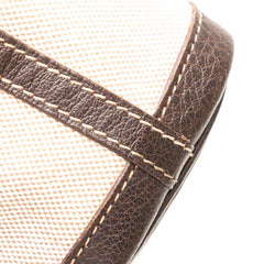 Toile and Buffalo Leather Garden File 37