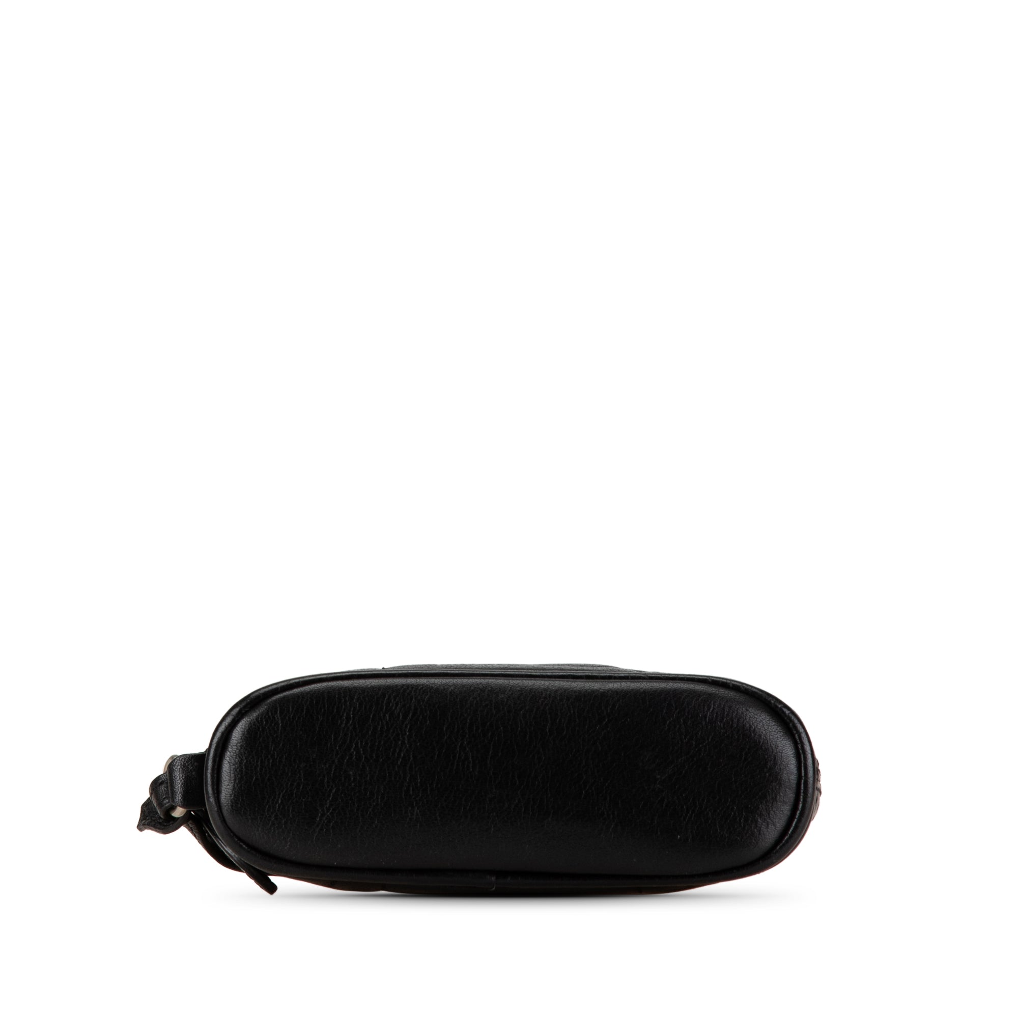 Leather Macadam Pouch