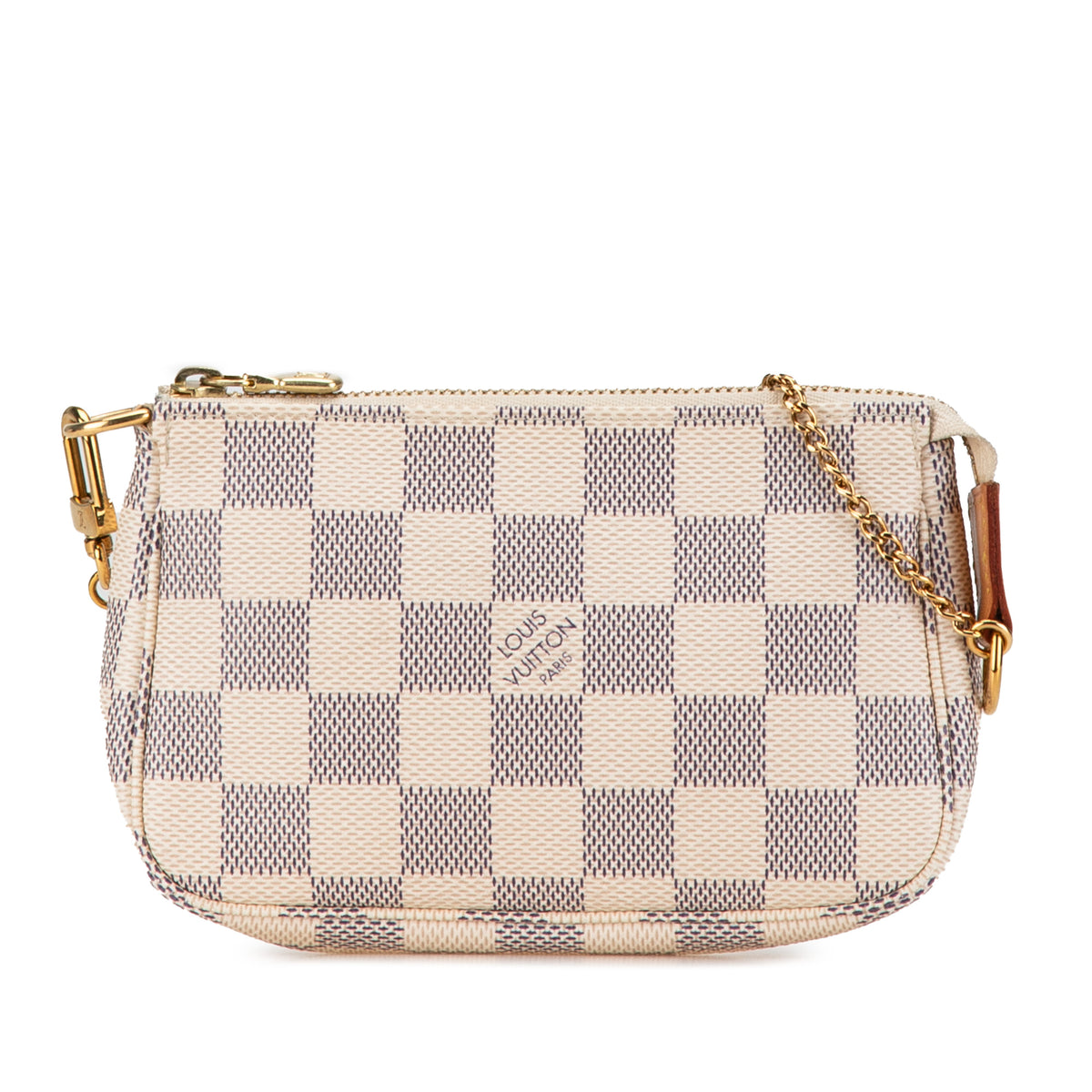 Damier Azur Mini Pochette Accessoires