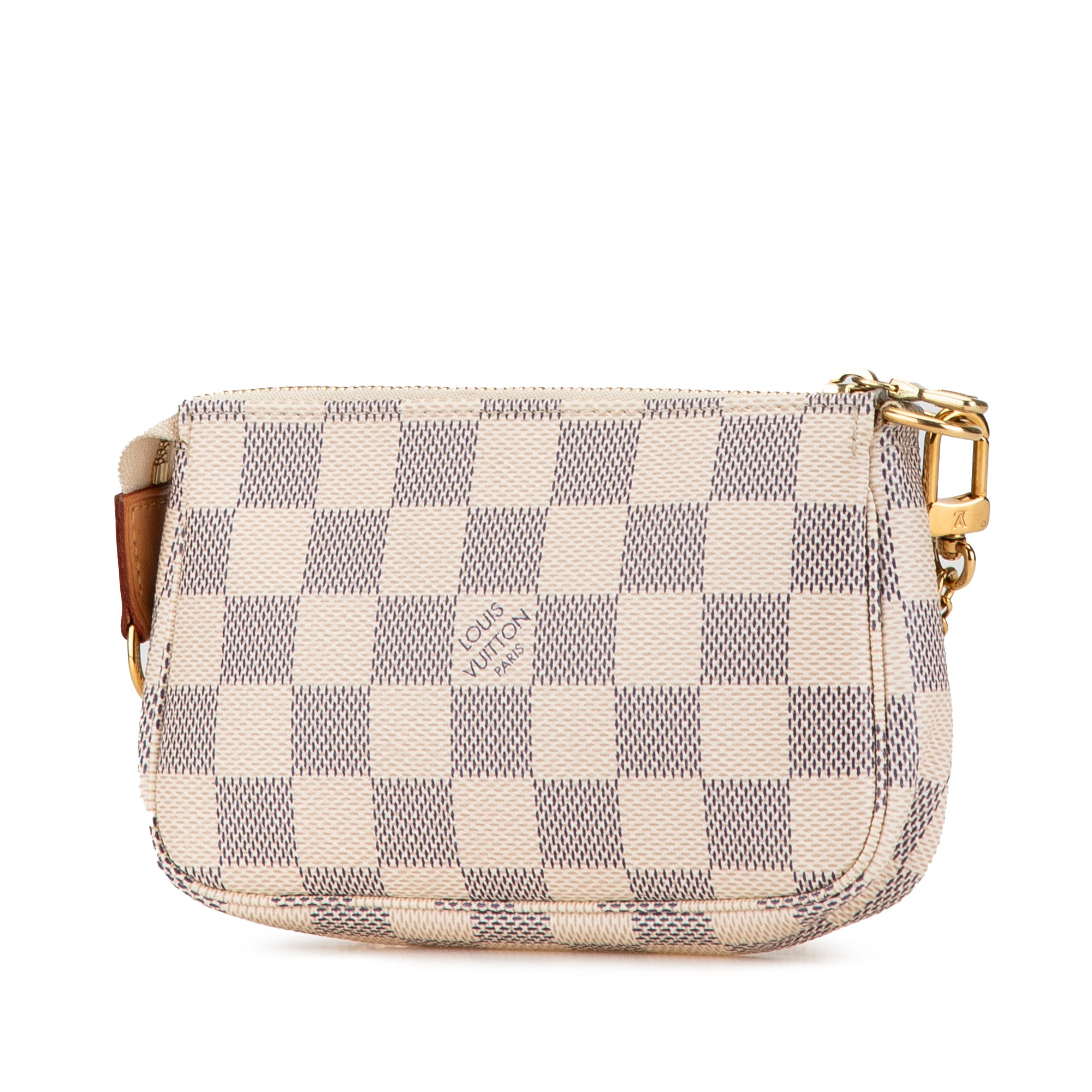 Damier Azur Mini Pochette Accessoires