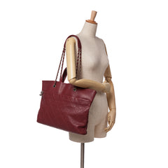 CC Quilted Caviar Tote