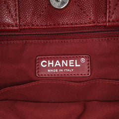 CC Quilted Caviar Tote