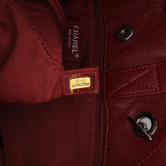 CC Quilted Caviar Tote