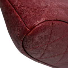 CC Quilted Caviar Tote