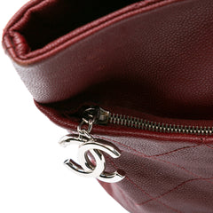 CC Quilted Caviar Tote