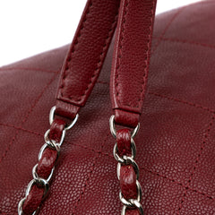 CC Quilted Caviar Tote