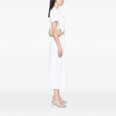 Small Calfskin Braided Chic Flap
