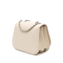 Small Calfskin Braided Chic Flap