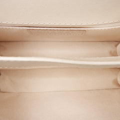Small Calfskin Braided Chic Flap