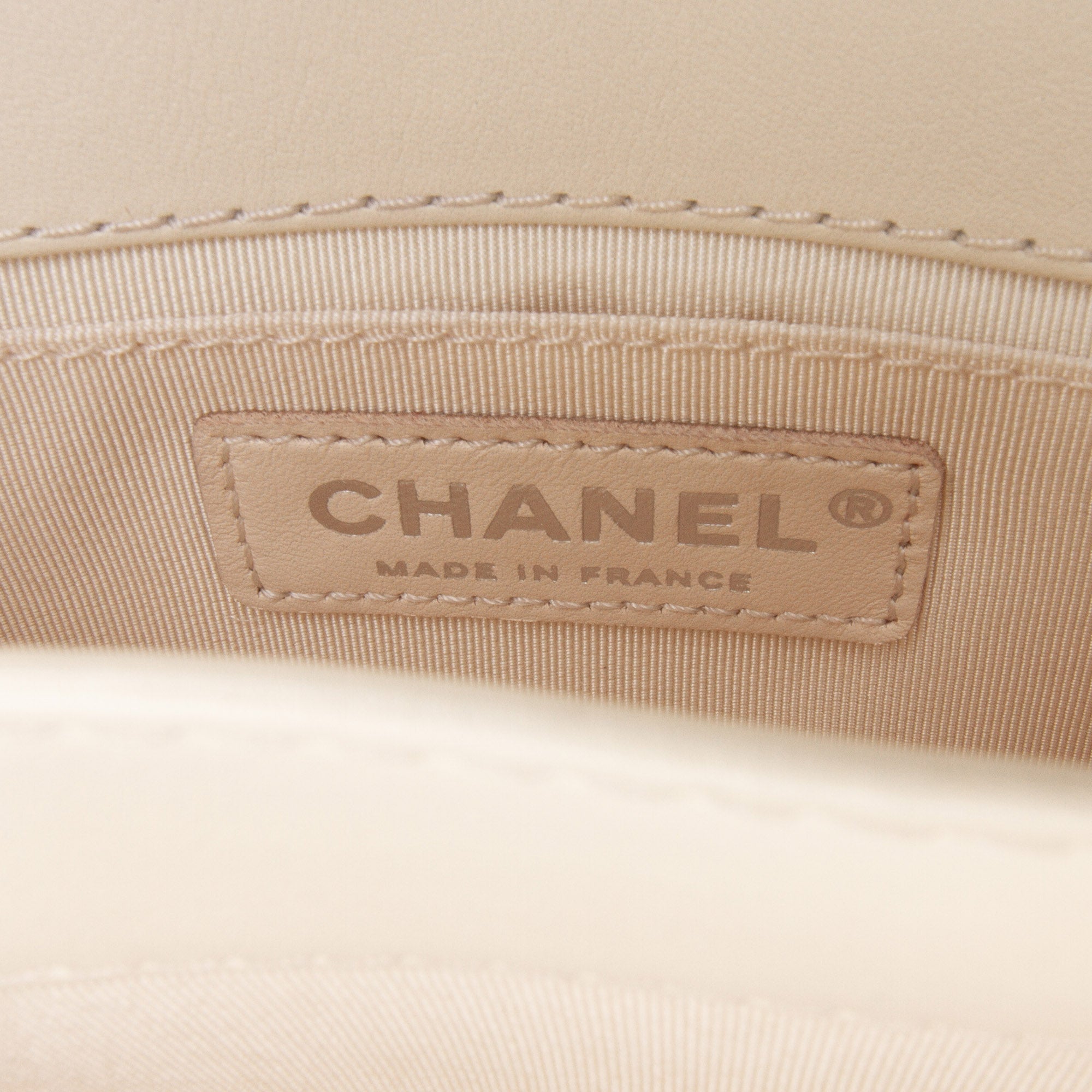 Small Calfskin Braided Chic Flap