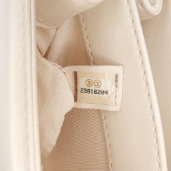 Small Calfskin Braided Chic Flap