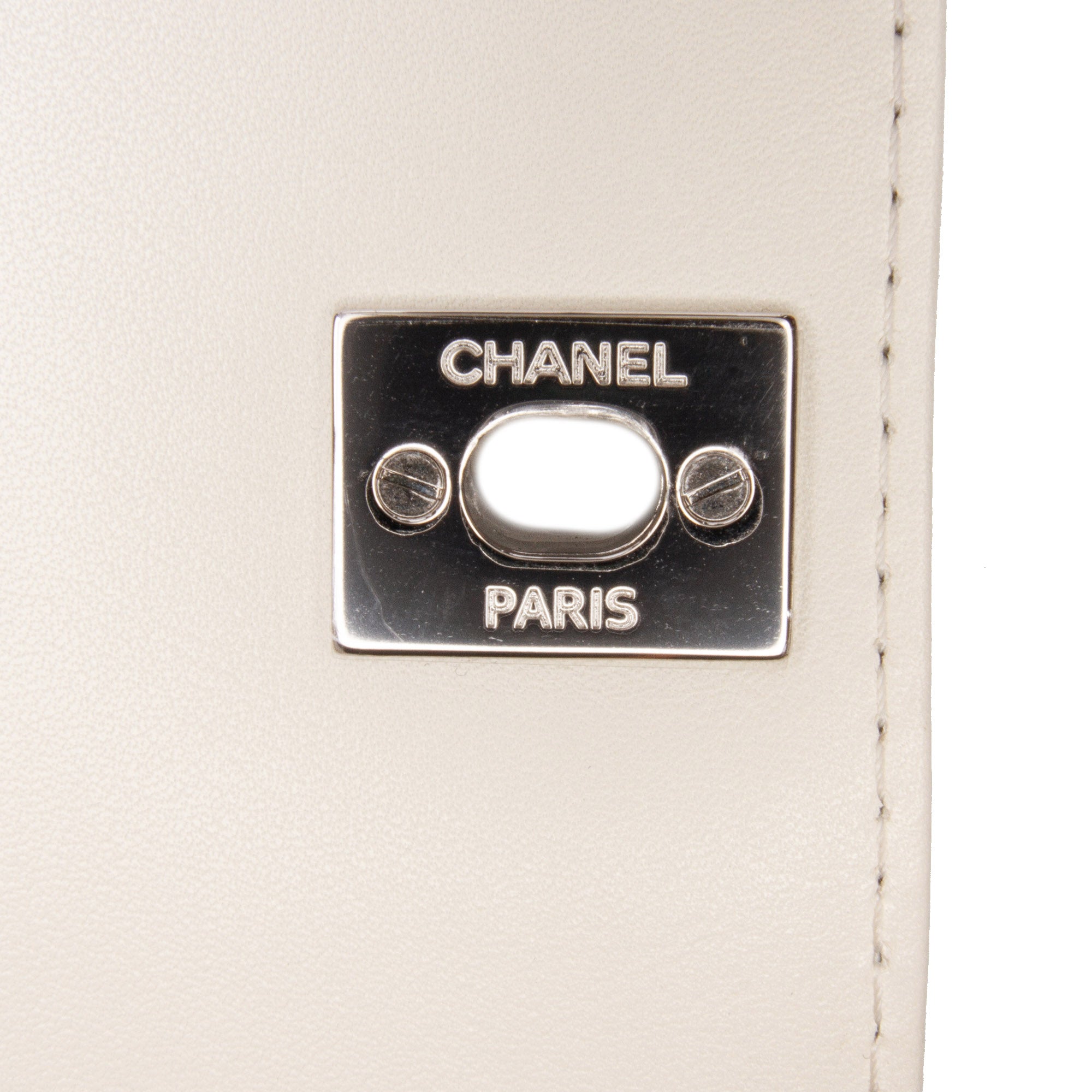 Small Calfskin Braided Chic Flap