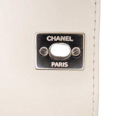 Small Calfskin Braided Chic Flap