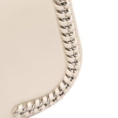Small Calfskin Braided Chic Flap