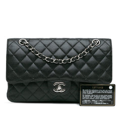 Medium Classic Caviar Double Flap