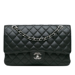 Medium Classic Caviar Double Flap