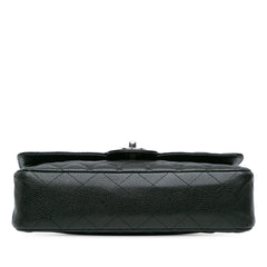 Medium Classic Caviar Double Flap