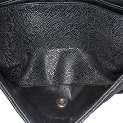Medium Classic Caviar Double Flap