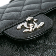 Medium Classic Caviar Double Flap