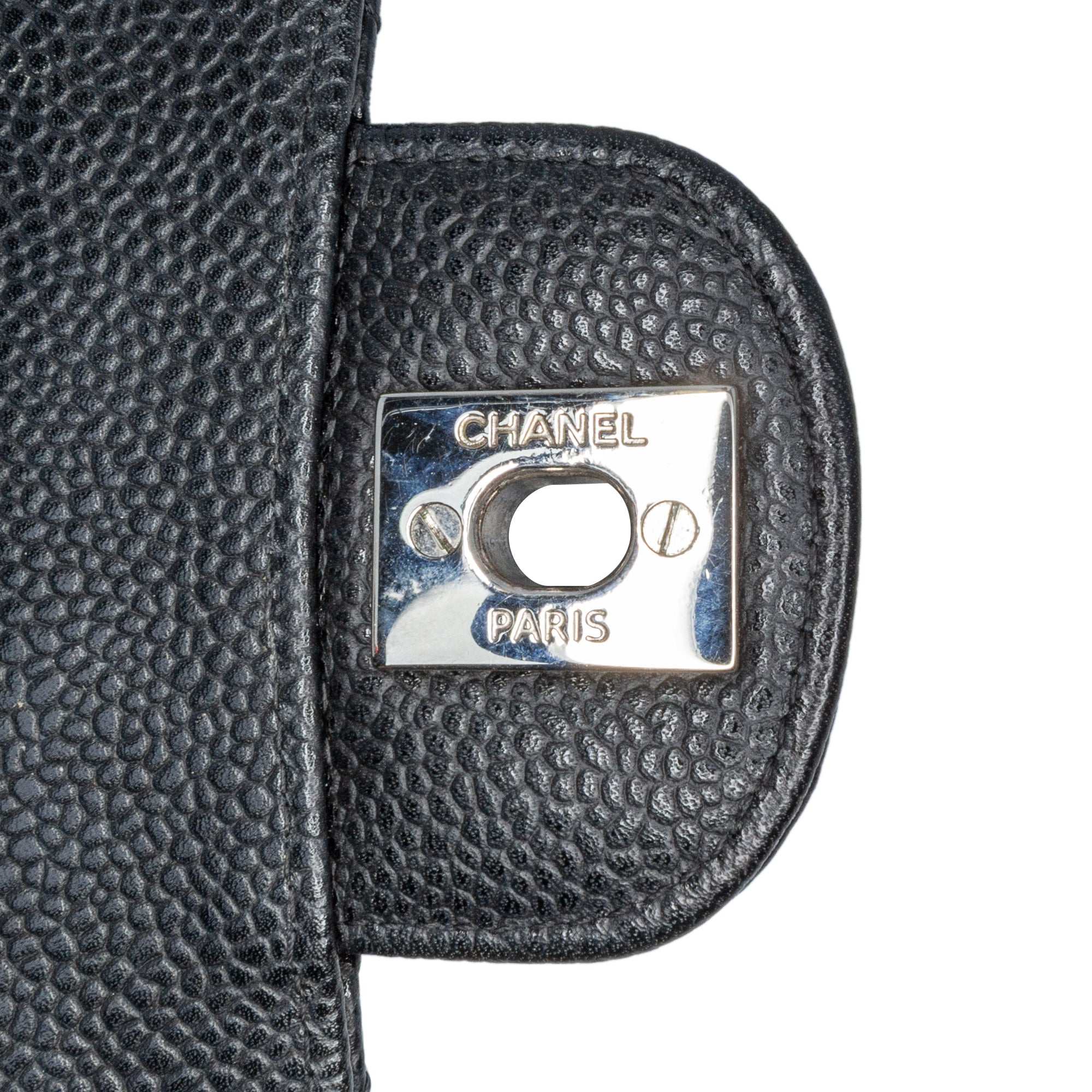 Medium Classic Caviar Double Flap