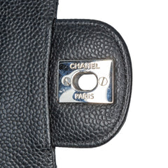 Medium Classic Caviar Double Flap