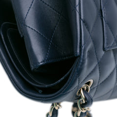 Jumbo Classic Lambskin Double Flap_8