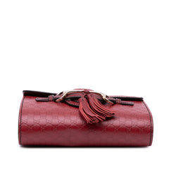 Mini Microguccissima Emily Crossbody