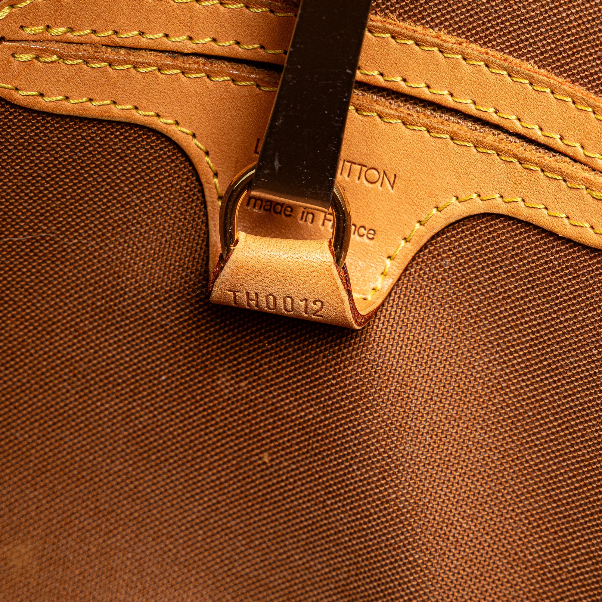 Monogram Ellipse PM