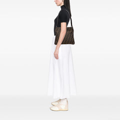 Zucca Canvas Shoulder Bag