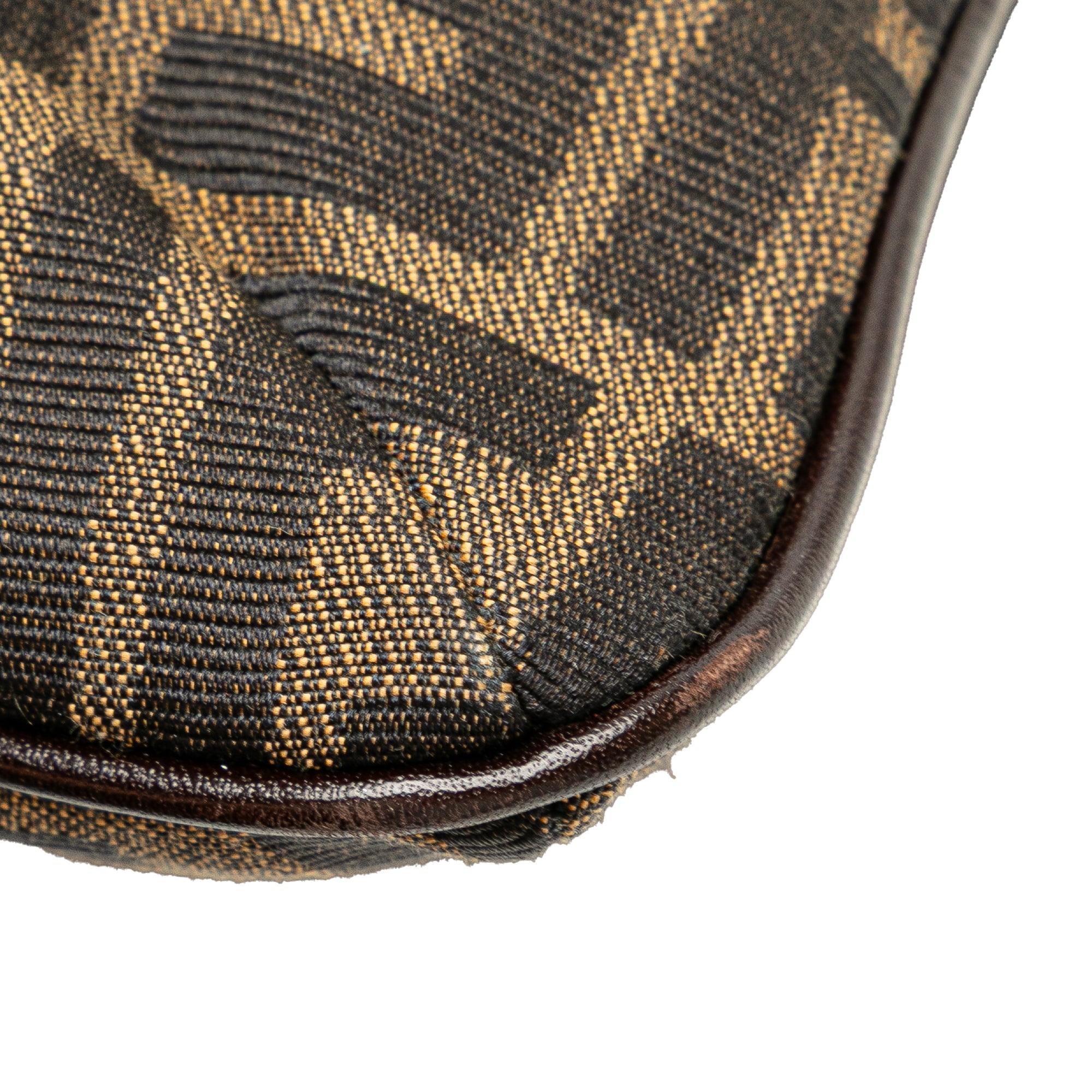 Zucca Canvas Shoulder Bag