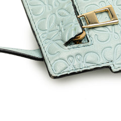 Mini Embossed Anagram Repeat T Crossbody