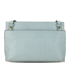 Mini Embossed Anagram Repeat T Crossbody