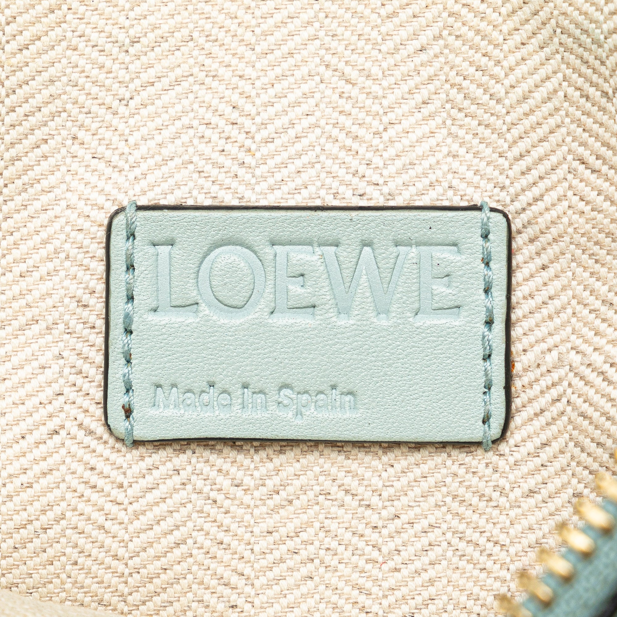 Mini Embossed Anagram Repeat T Crossbody