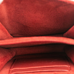 Studded Lambskin Vertical Diorama Crossbody