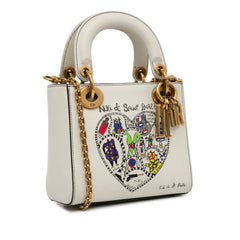 Niki de Saint Phalle Mini Calfskin Lady Dior